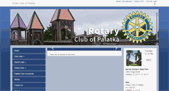 Desktop Screenshot of palatkarotary.org