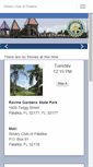 Mobile Screenshot of palatkarotary.org
